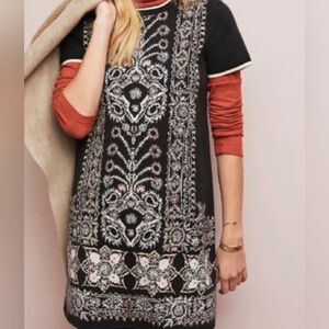Anthropologie $158 Akemi + Kin Textured Sweater dress